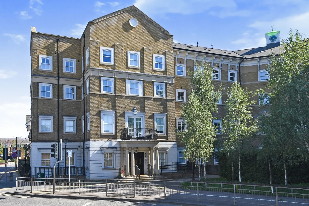 1 bed flat for sale — Broomfield Road, Chelmsford, Essex, CM1