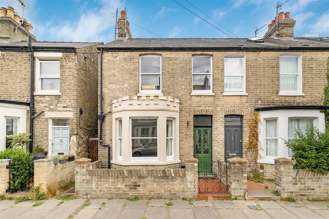 3 bed property for sale, Herbert Street, Cambridge, CB4