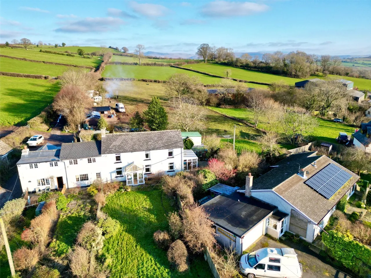 3 bed house for sale — Llechfaen, Brecon, Powys, LD3 7SP