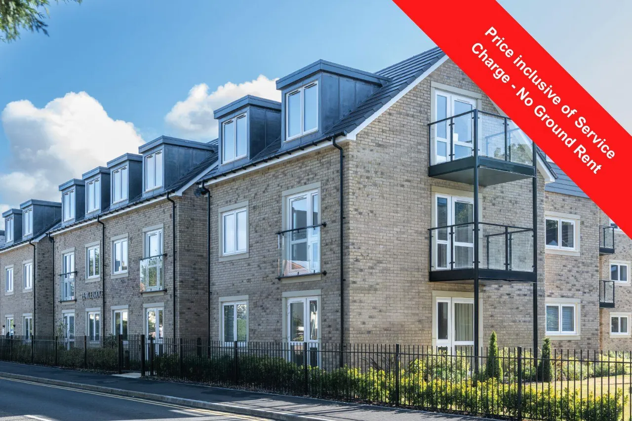 1 bed flat to rent, Station Road, Great Shelford, CB22