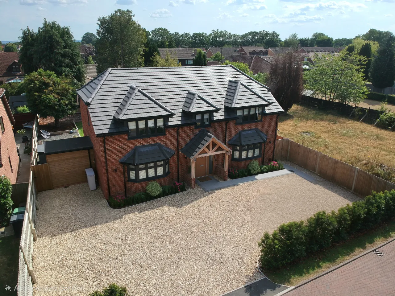 4 bed house for sale — Penbere Close, Pamber Heath, RG26