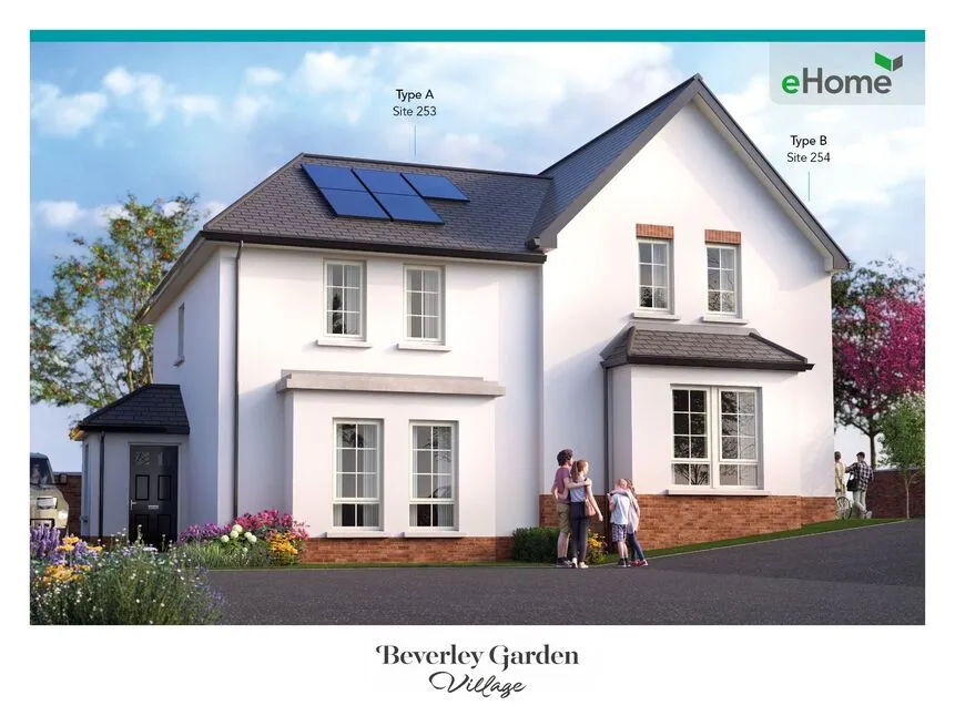 3 bed house for sale — Beverley Garden Village, Bangor Road, County Down, BT23