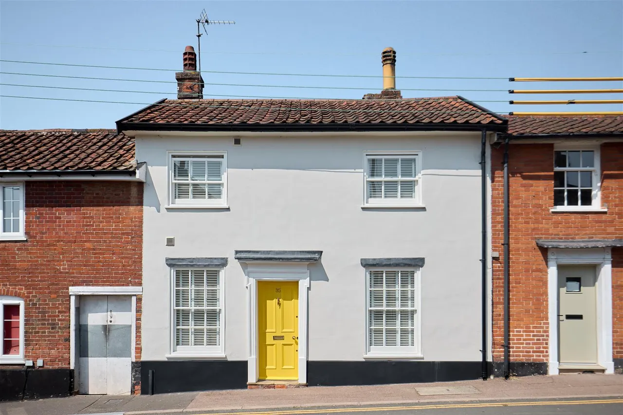1 bed house for sale, Chapel Street, Diss, IP22