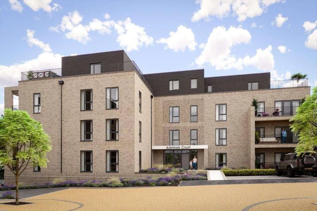 1 bed new development for sale, Newtown Road, Warsash, SO31