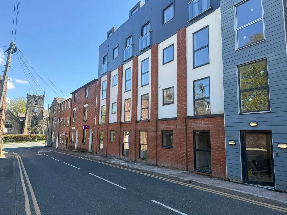 1 bed flat for sale — Queens Road, Chorley, Lancashire, PR7 1JU
