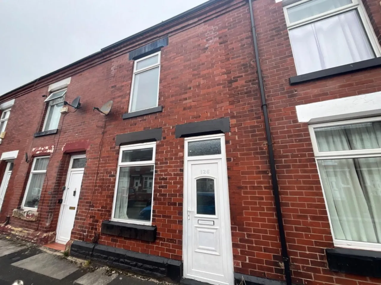 2 bed house to rent, Marlborough Street, Ashton-Under-Lyne, OL7