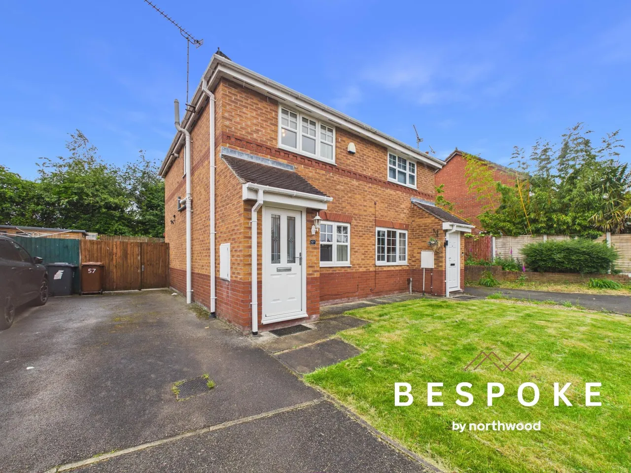 2 bed house for sale, Coleridge Close, Ettiley Heath, CW11