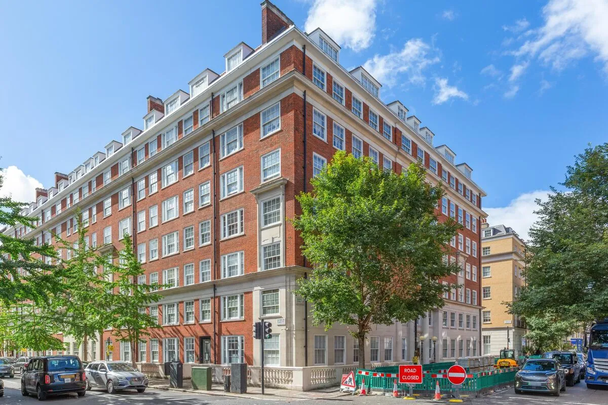 3 bed flat for sale, George Street, London, W1H
