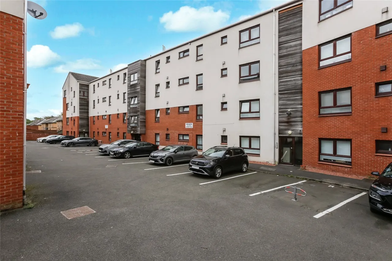 2 bed flat for sale — Campbell Close, Hamilton, South Lanarkshire, ML3
