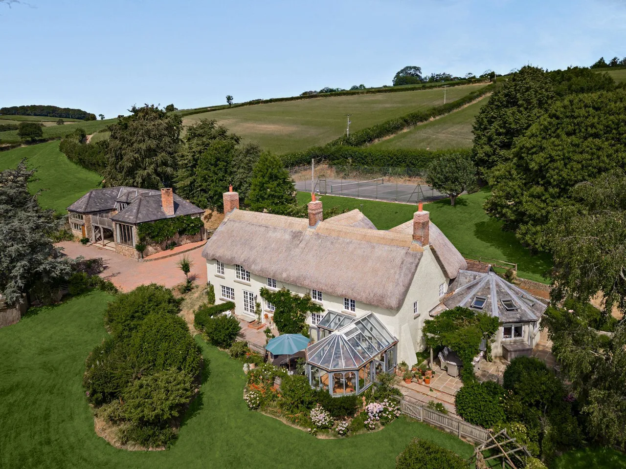 6 bed house for sale, Stoodleigh, EX16