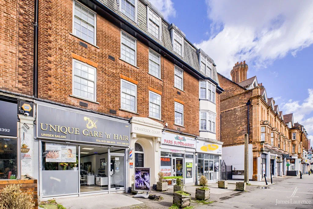 2 bed flat for sale — Hagley Road, BIRMINGHAM