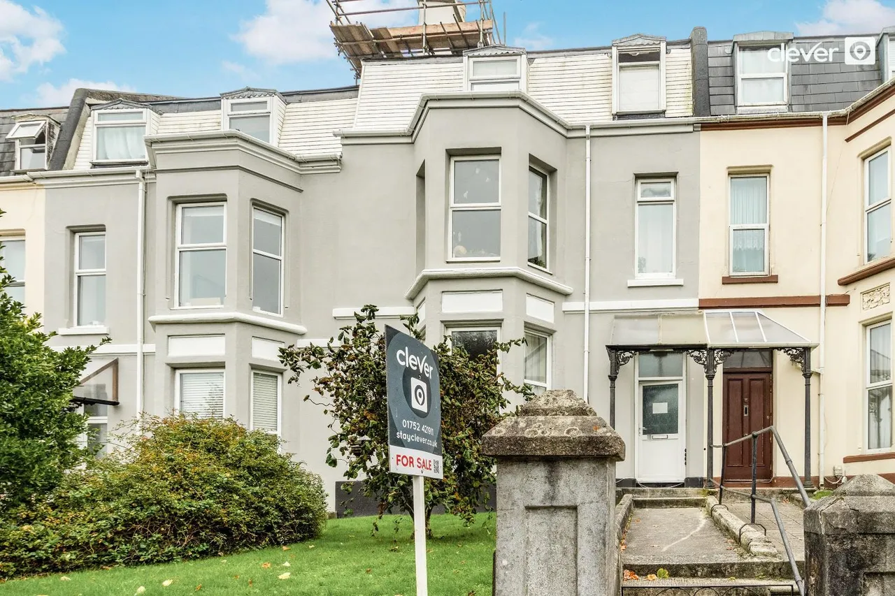 1 bed flat for sale, Rochester Road, Mutley