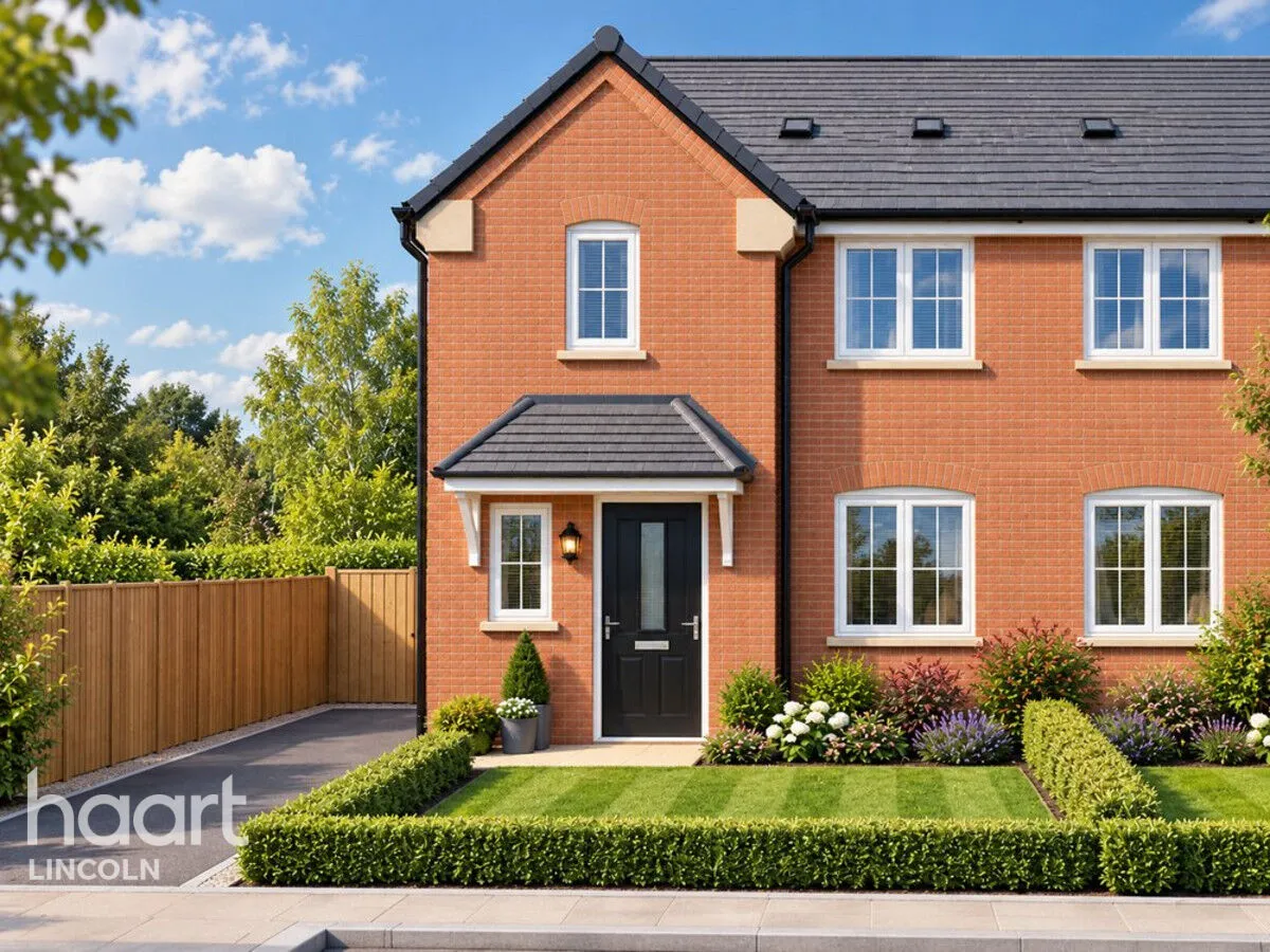 3 bed house for sale, Ridings Park, Market Rasen, LN8