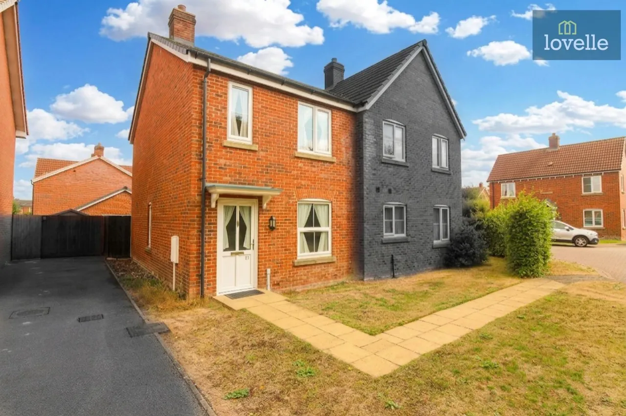 2 bed house for sale, Dales Way, Louth, LN11