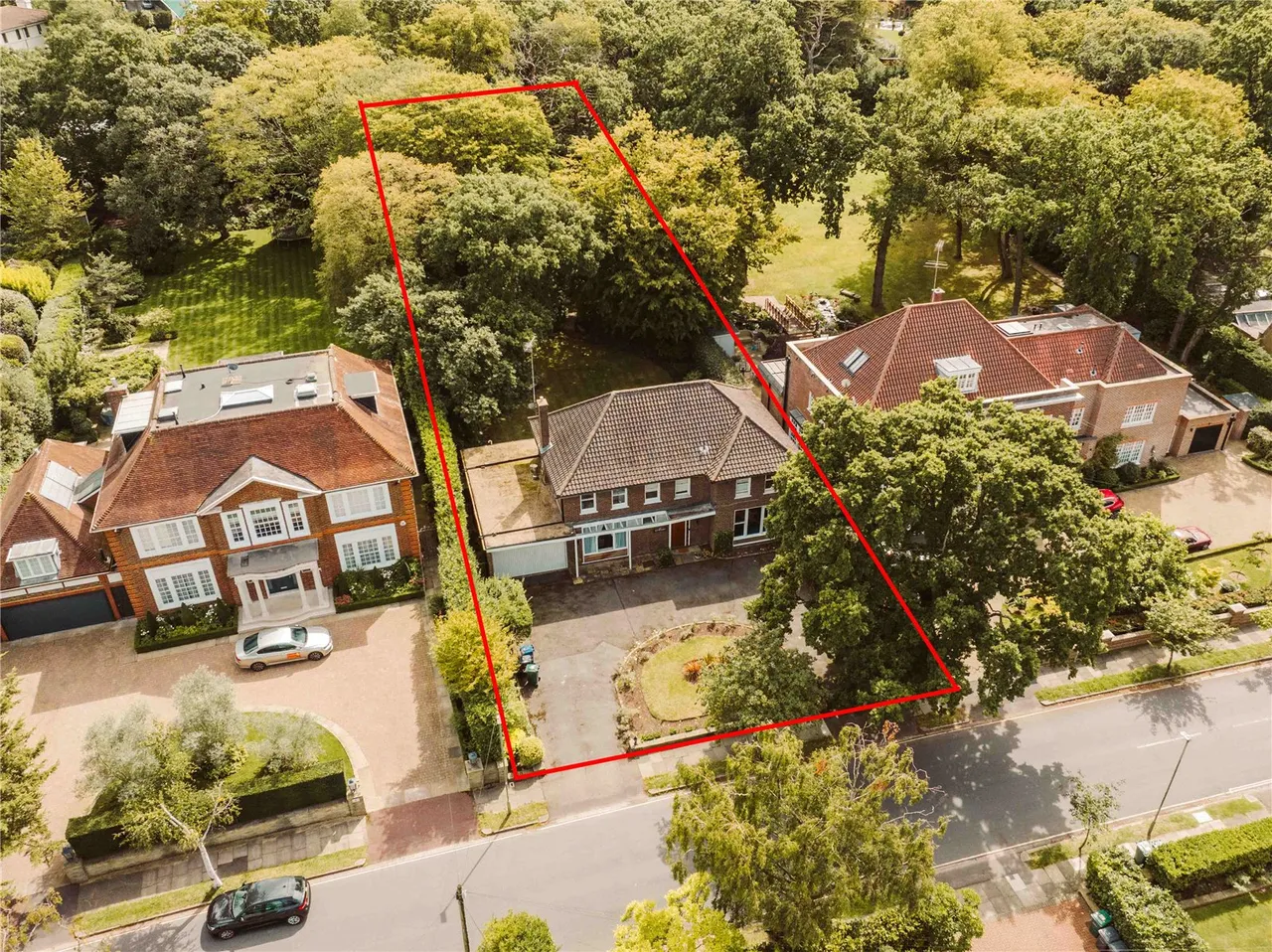Winnington Road, Hampstead Garden Suburb, N2, photo 2