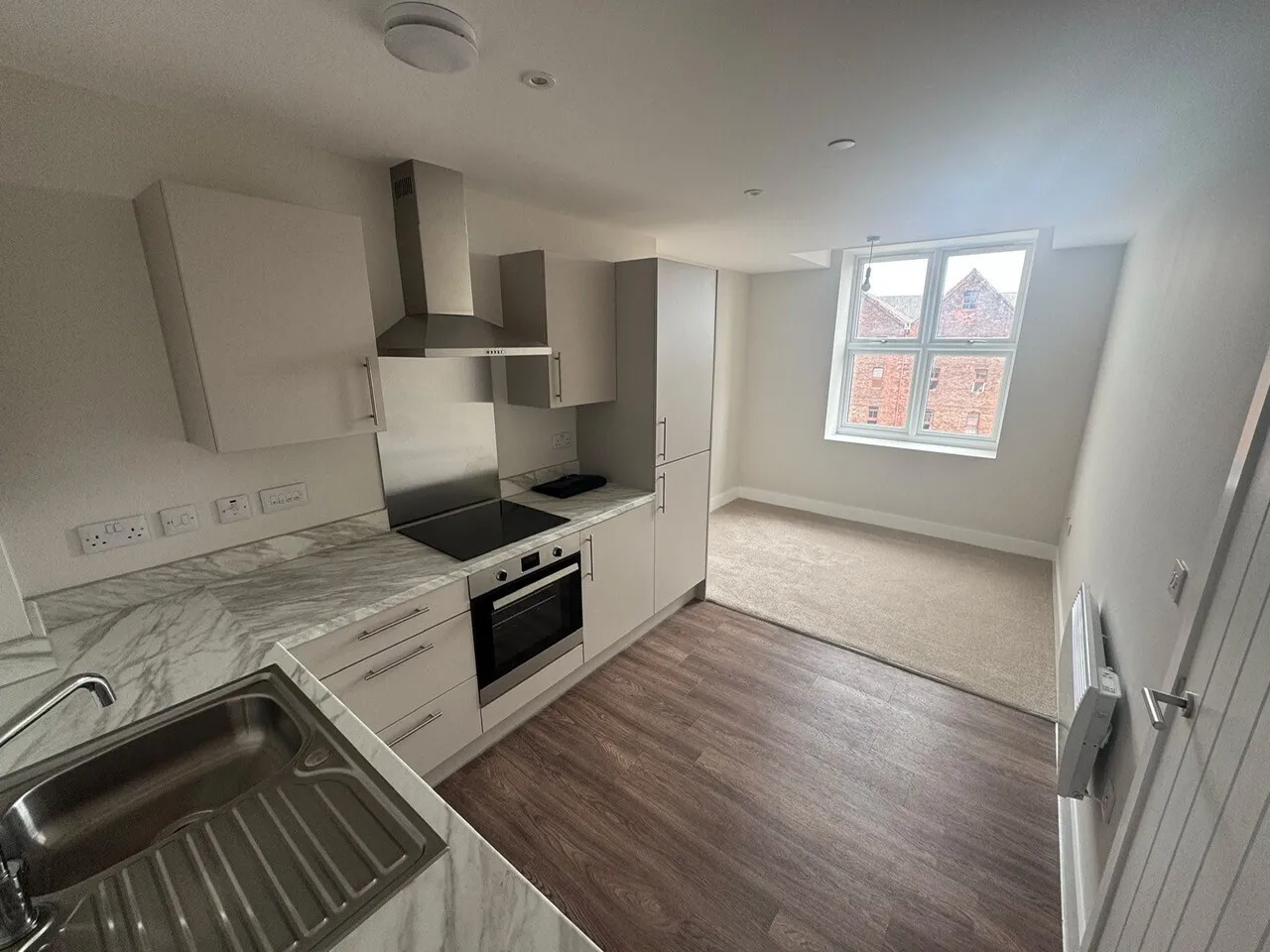 1 bed flat to rent — High street, HULL