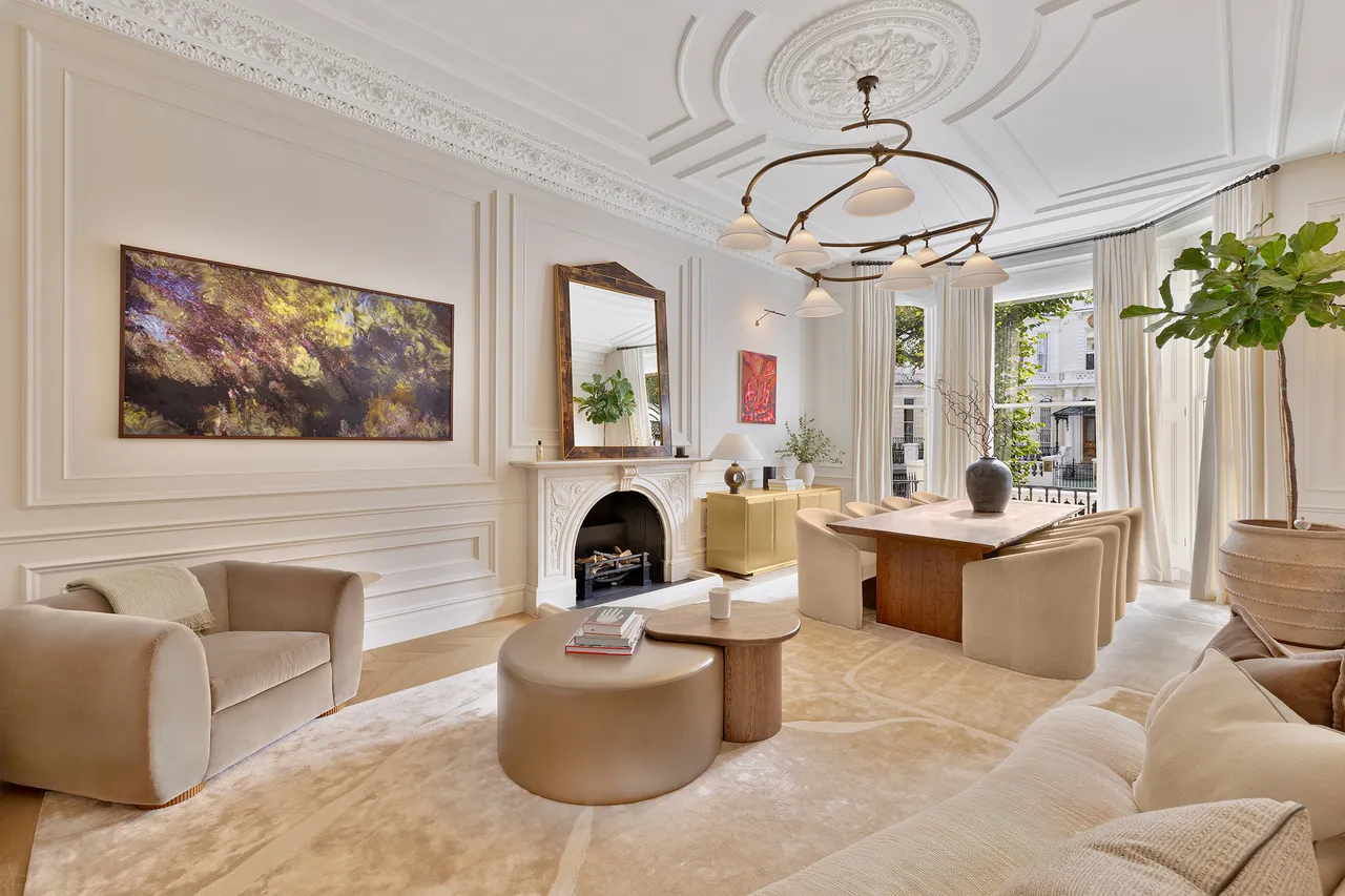 5 bed flat to rent — Holland Park, London