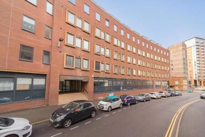2 bed flat for sale — Queen Street, Sheffield, South Yorkshire, S1