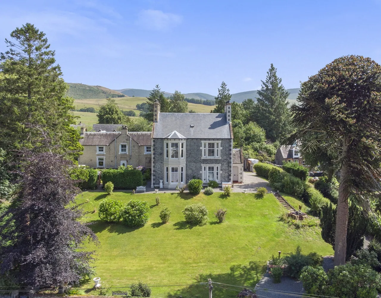 6 bed house for sale — Ballplay Road, Moffat, DG10 9JU