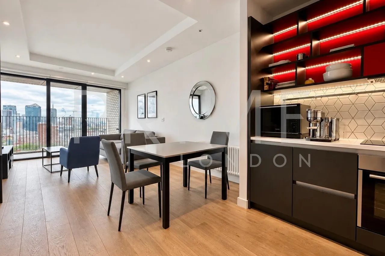 1 bed flat for sale, Corson House, City Island, E14