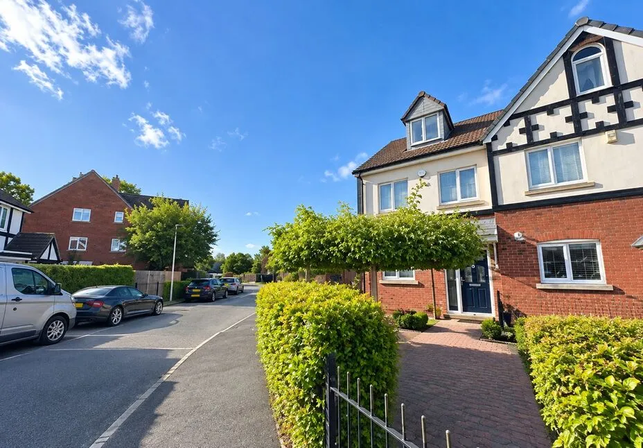 3 bed house for sale — Imperial Court, Nantwich, Cheshire, CW5