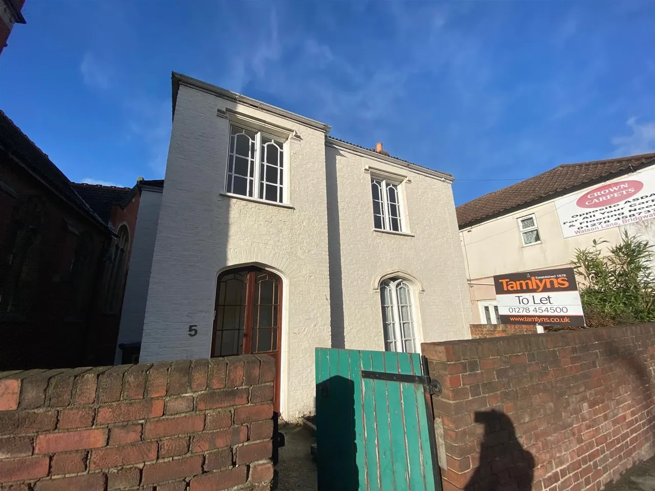 2 bed flat to rent — Monmouth Street First Floor Flat, Bridgwater, Somerset TA6 5EQ