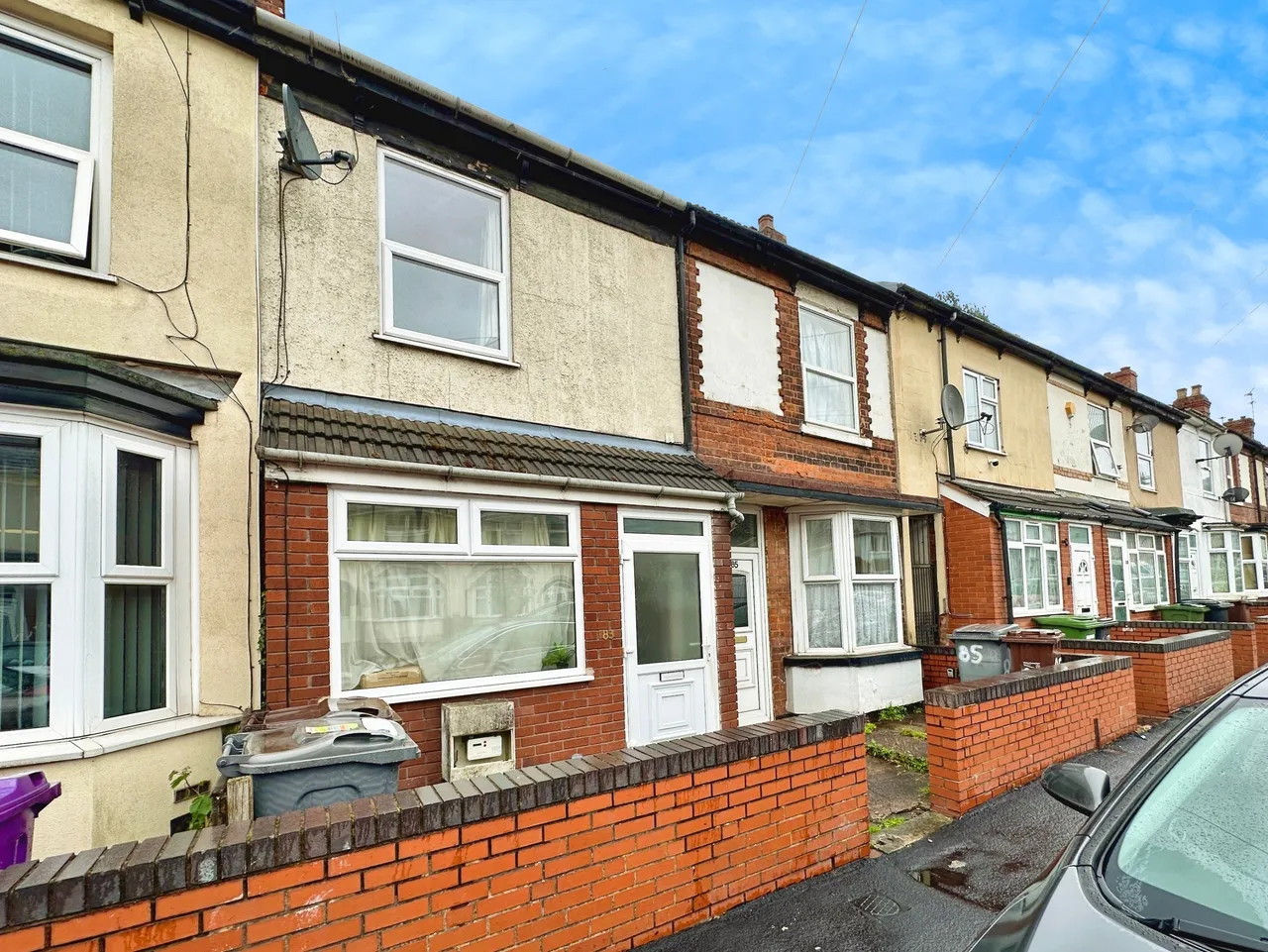 2 bed house for sale — Powell Street, Park Village, Wolverhampton, WV10