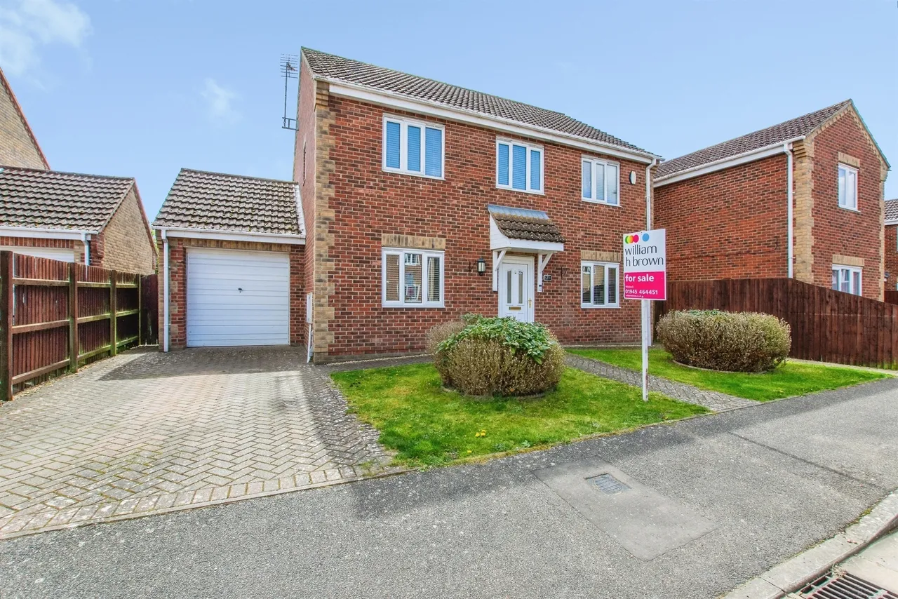 4 bed house for sale, Beechings Close, Wisbech St. Mary, PE13