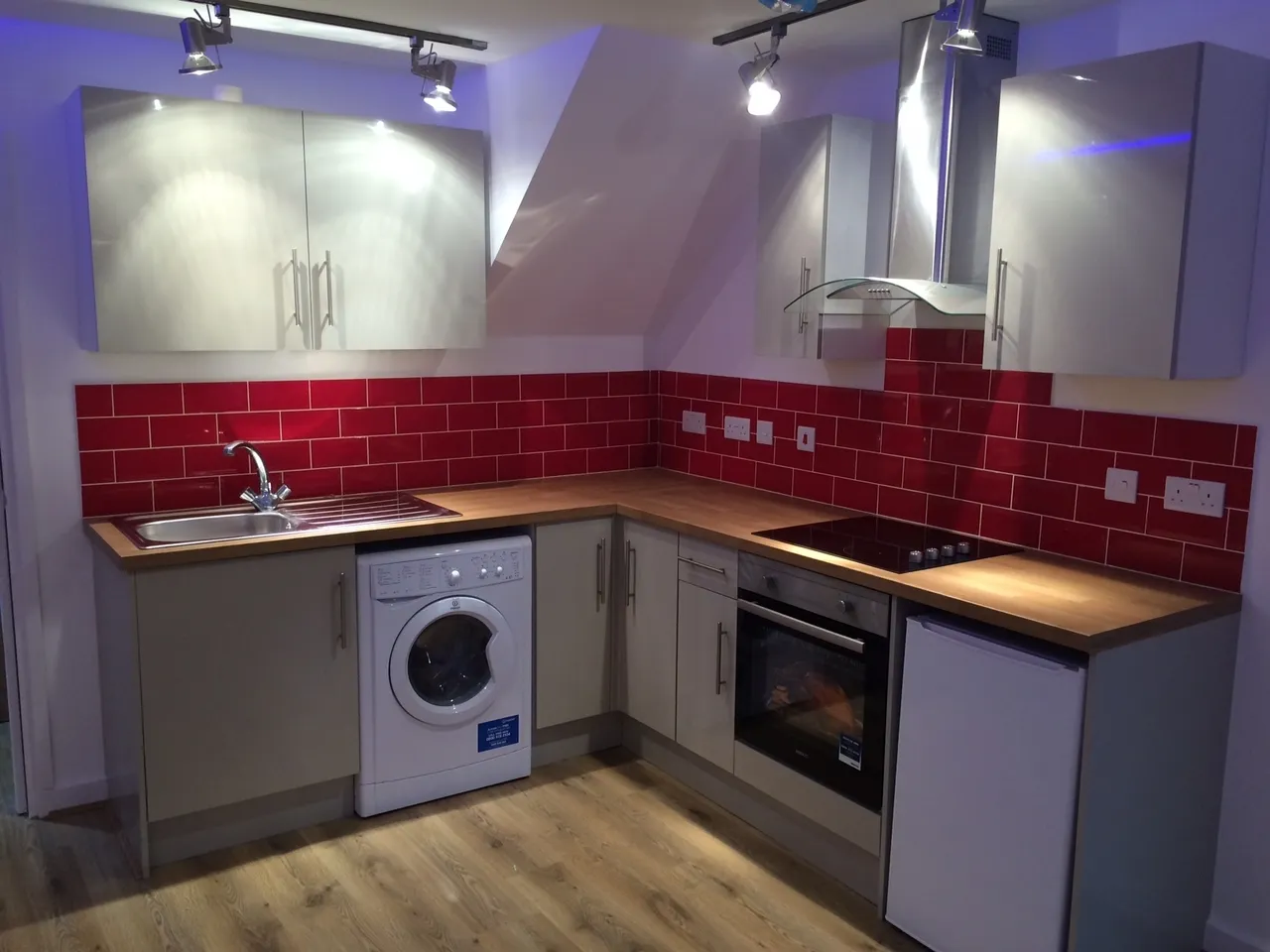 1 bed flat to rent, Queen Street, Leicester, LE1
