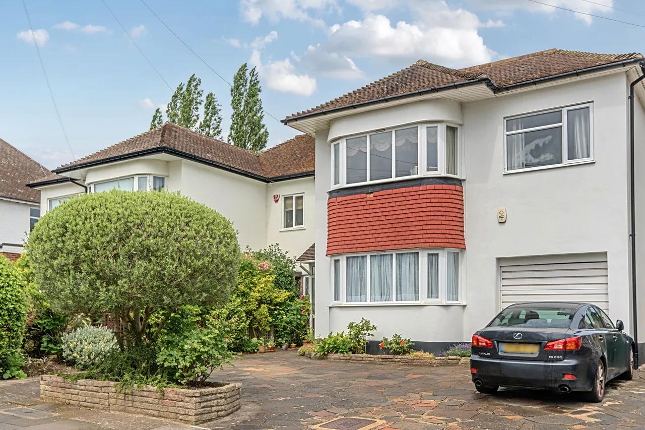 5 bed house for sale — Hill Crescent, Totteridge, N20
