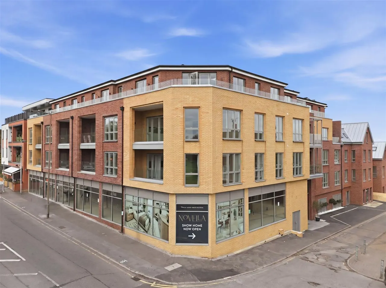 1 bed flat to rent, High Road, Chigwell, IG7