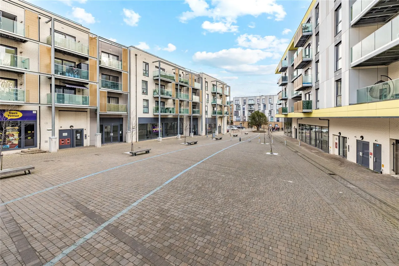 1 bed flat for sale, Cunard Square, Chelmsford, CM1