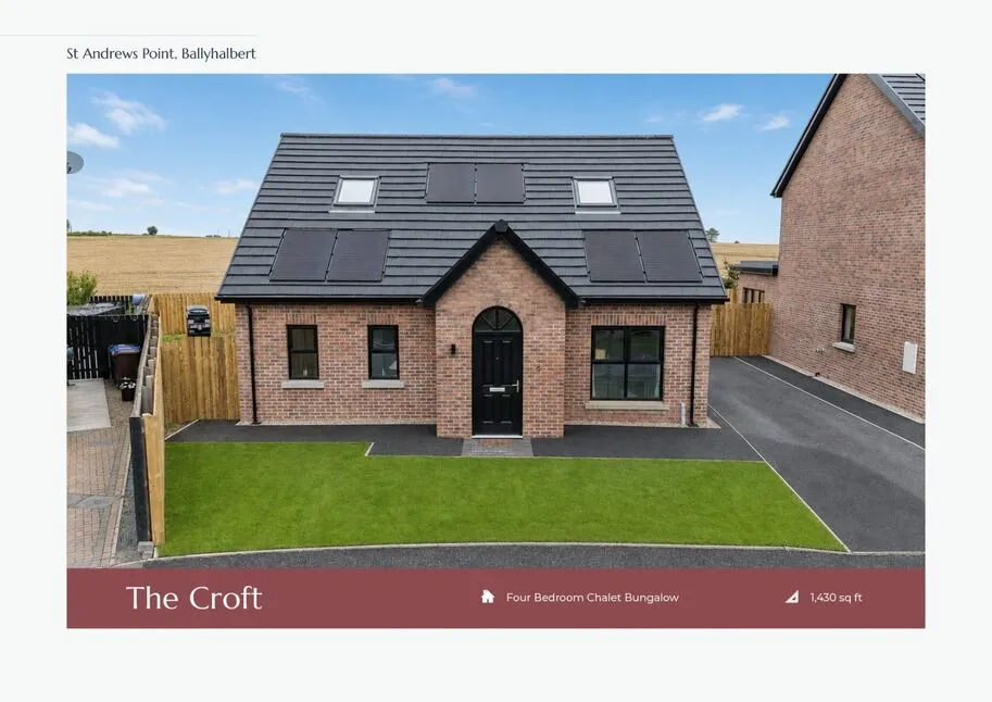 4 bed house for sale — St Andrews Point, Shore Road, County Down, BT22