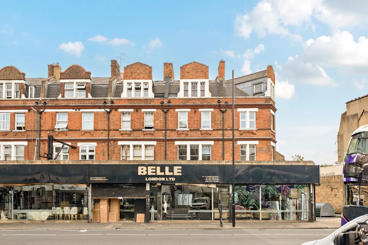 2 bed flat to rent — Camberwell Road, London, SE5