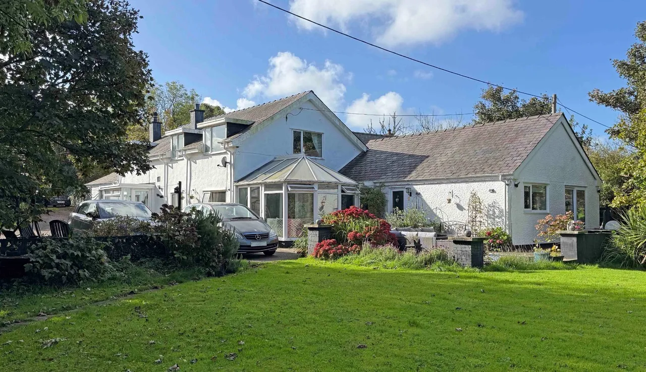 5 bed house for sale, Llanddona, Beaumaris