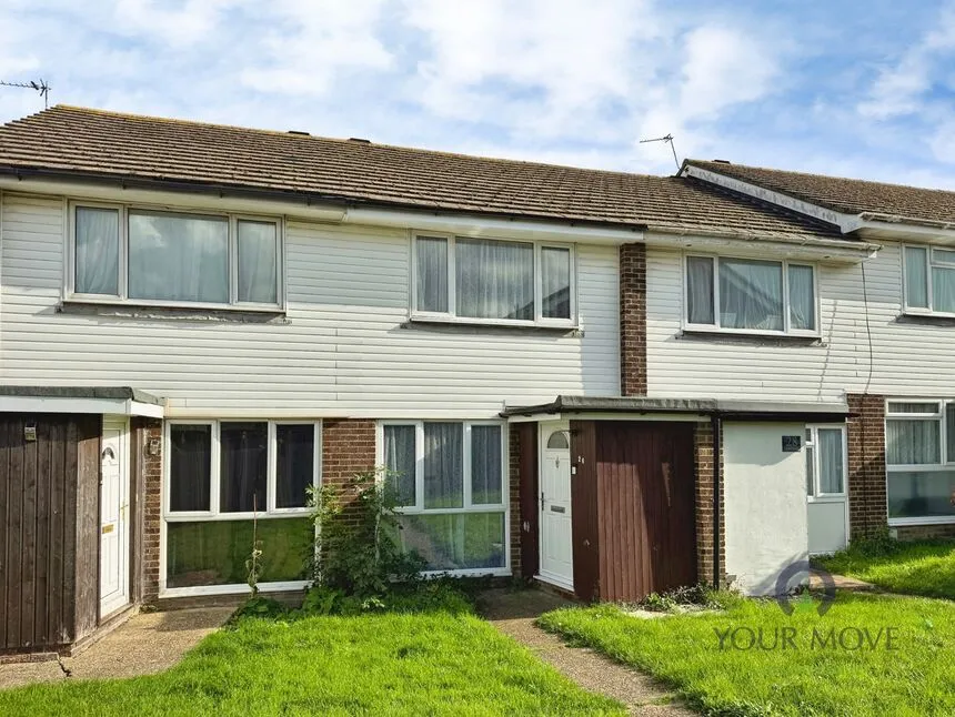 2 bed house for sale, Elderwood Close, Eastbourne, BN22