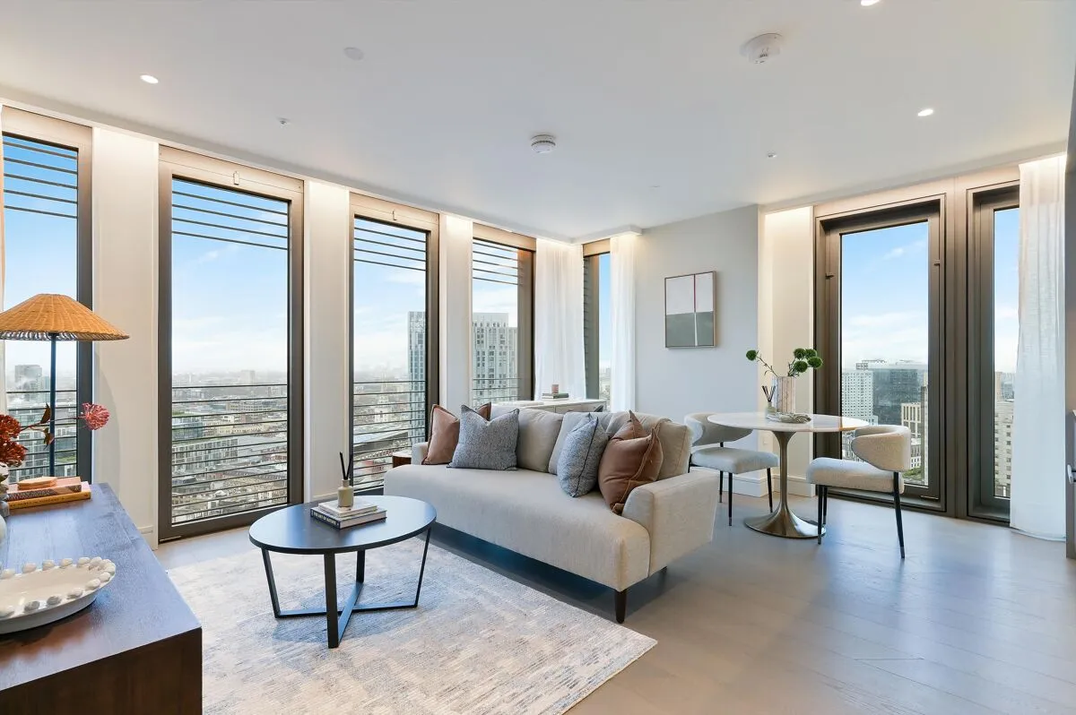 1 bed flat for sale, Bishopsgate, EC3A