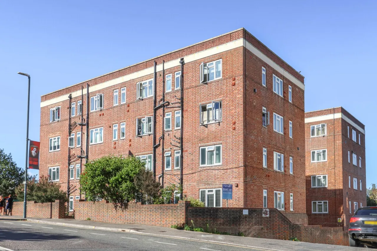 2 bed flat for sale, Terrace Road, Bournemouth, BH2
