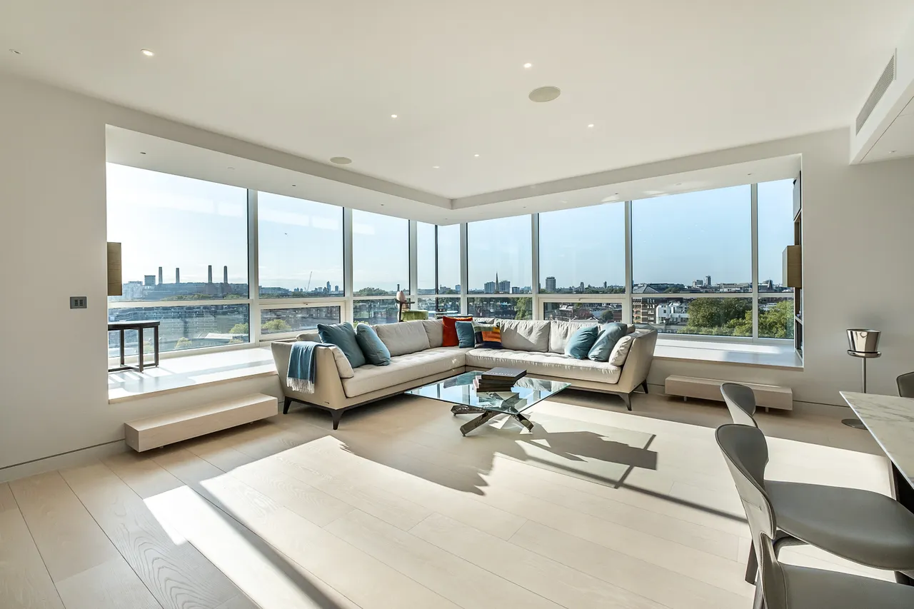 2 bed flat for sale — Grosvenor Road, London, SW1V