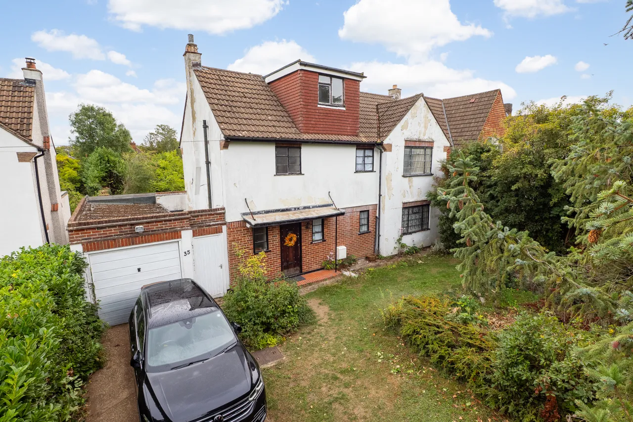 5 bed house for sale, Cheyham Way, Cheam, SM2