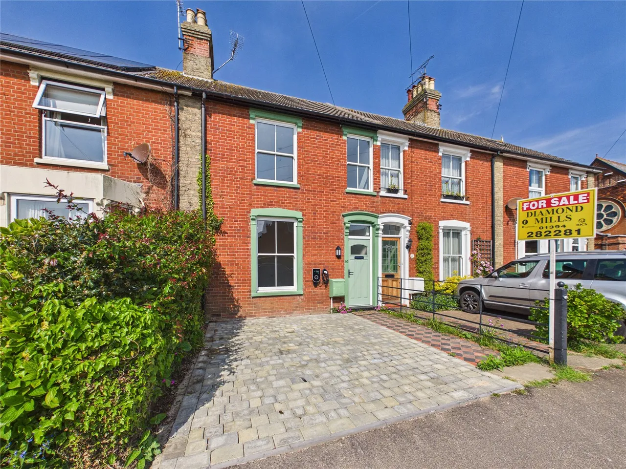 3 bed house for sale, Ranelagh Road, Felixstowe, IP11