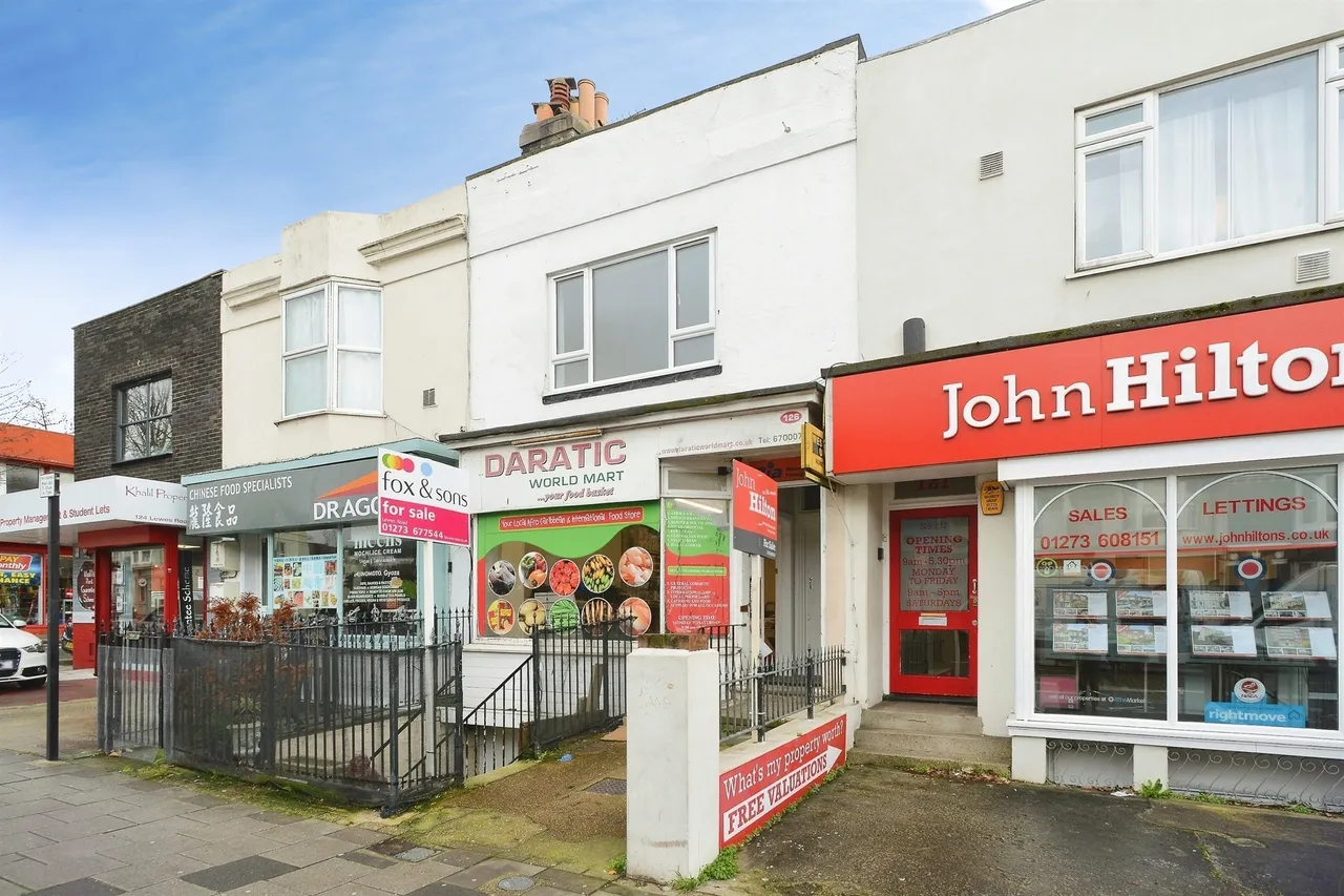 1 bed flat for sale — Lewes Road, Brighton