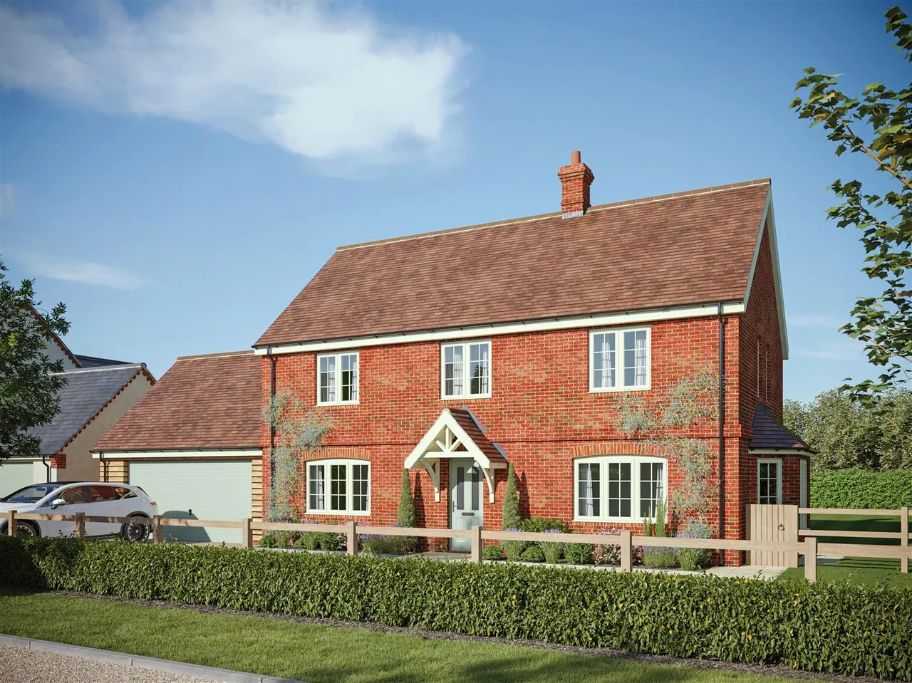 4 bed house for sale, Townsend Farmyard, Poulshot, SN10