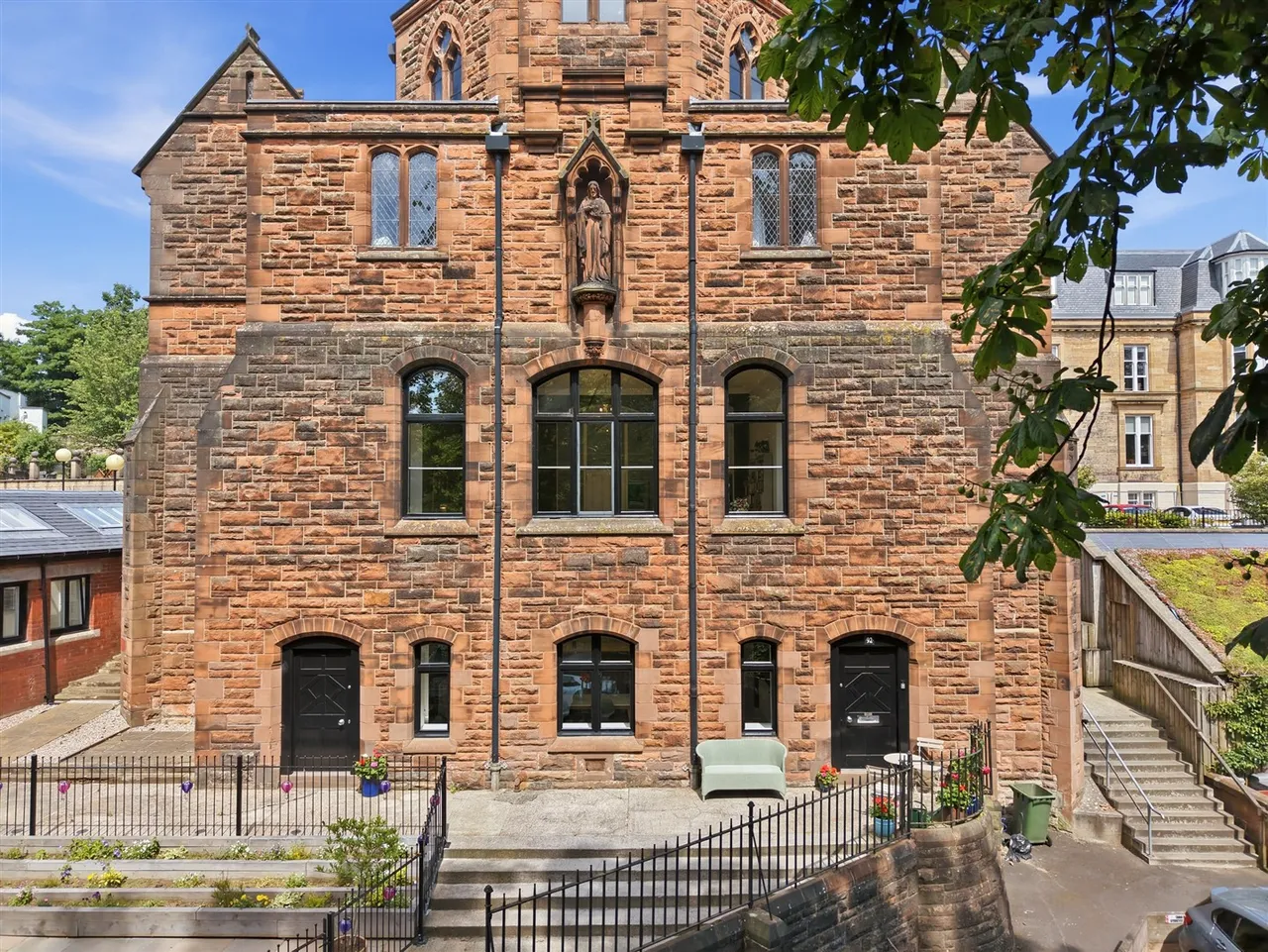 4 bed triplex for sale — 92 Victoria Crescent Road, Dowanhill, G12 9JL