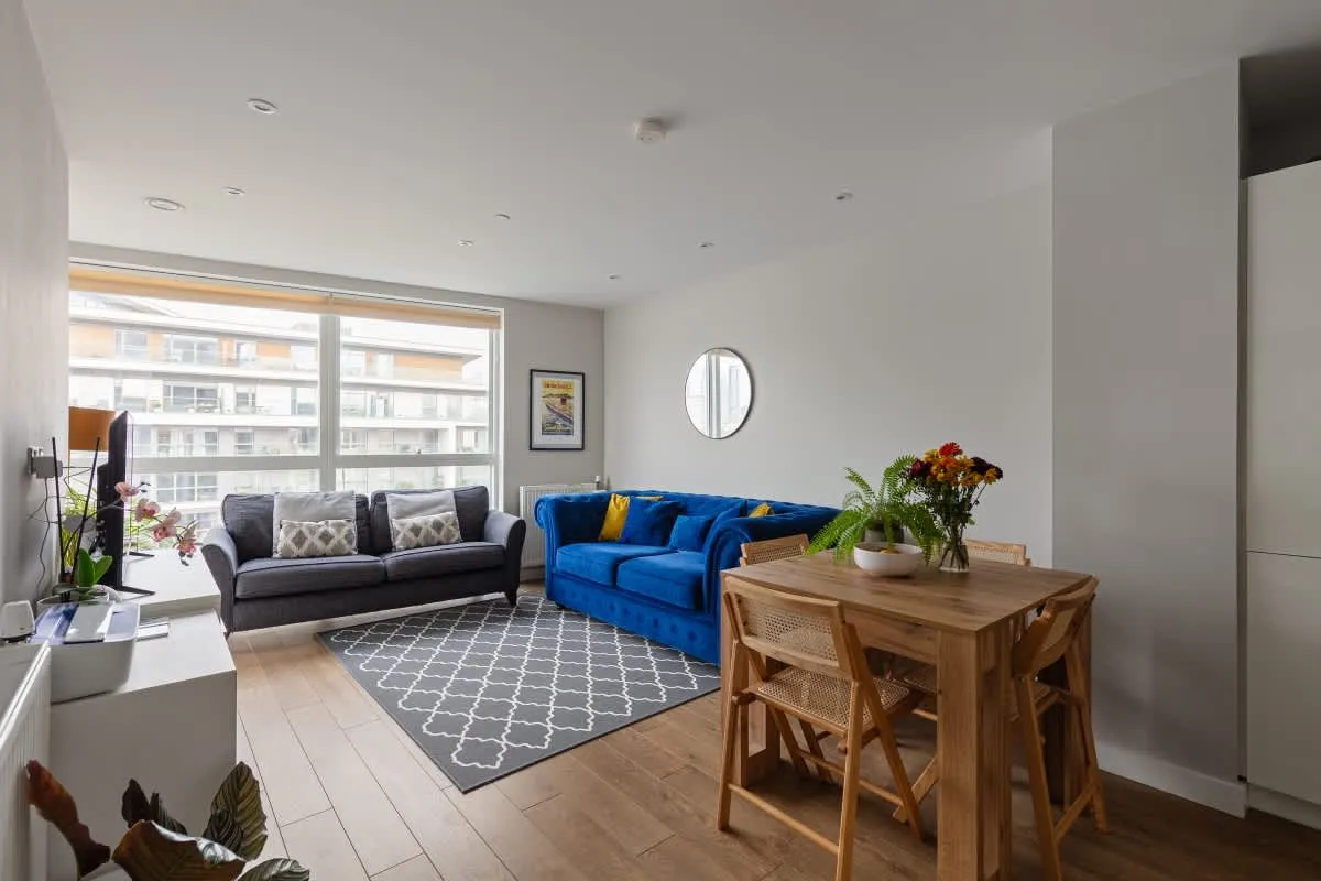 2 bed flat for sale, Harrison Walk, Greenwich, SE10