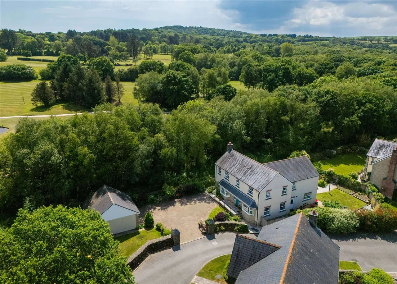 4 bed house for sale — Oak Ford, Lanhydrock, Bodmin, Cornwall, PL30 5BP