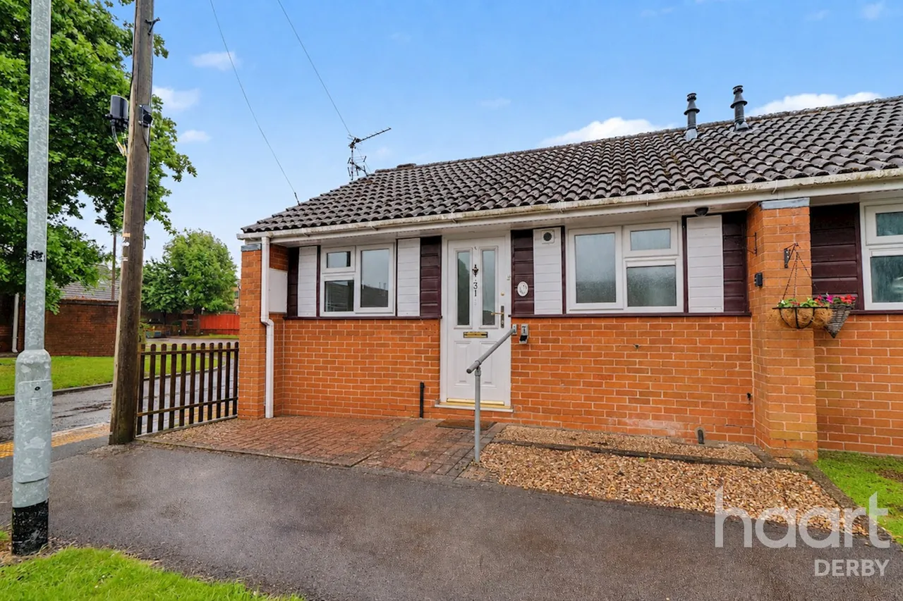 1 bed house for sale, Orchard Court, Derby, DE21