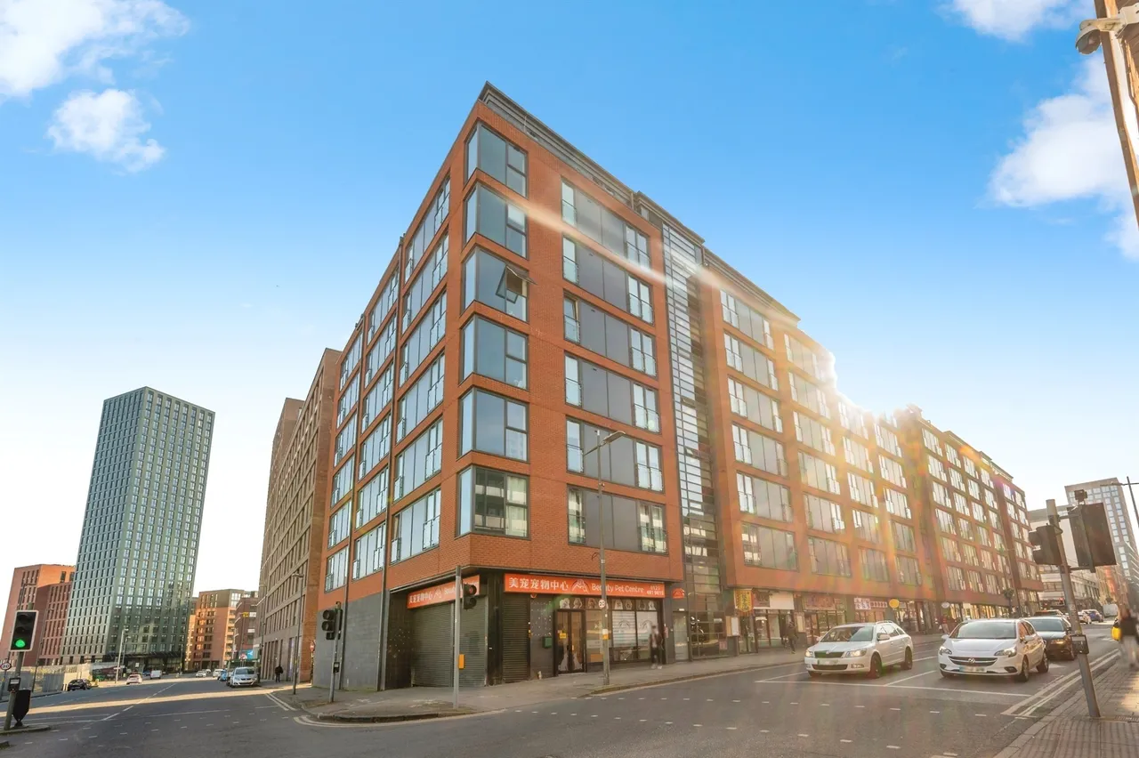 2 bed flat for sale, Bromsgrove Street, Birmingham, B5