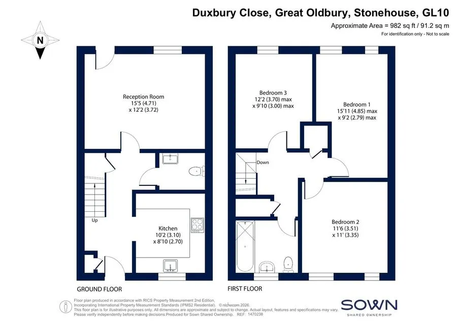 Duxbury Close, Great Oldbury, GL10, photo 13