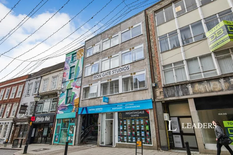 1 bed flat to rent, Iron Gate, Derby, DE1